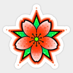 sakura flower Sticker